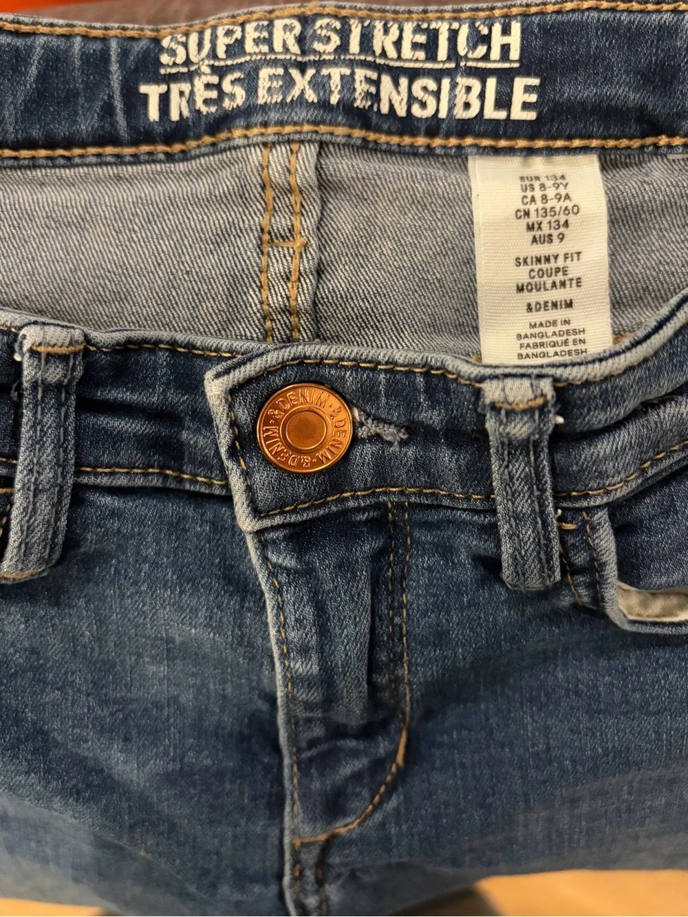 GAP Kids Dark Blue Denim Jeans